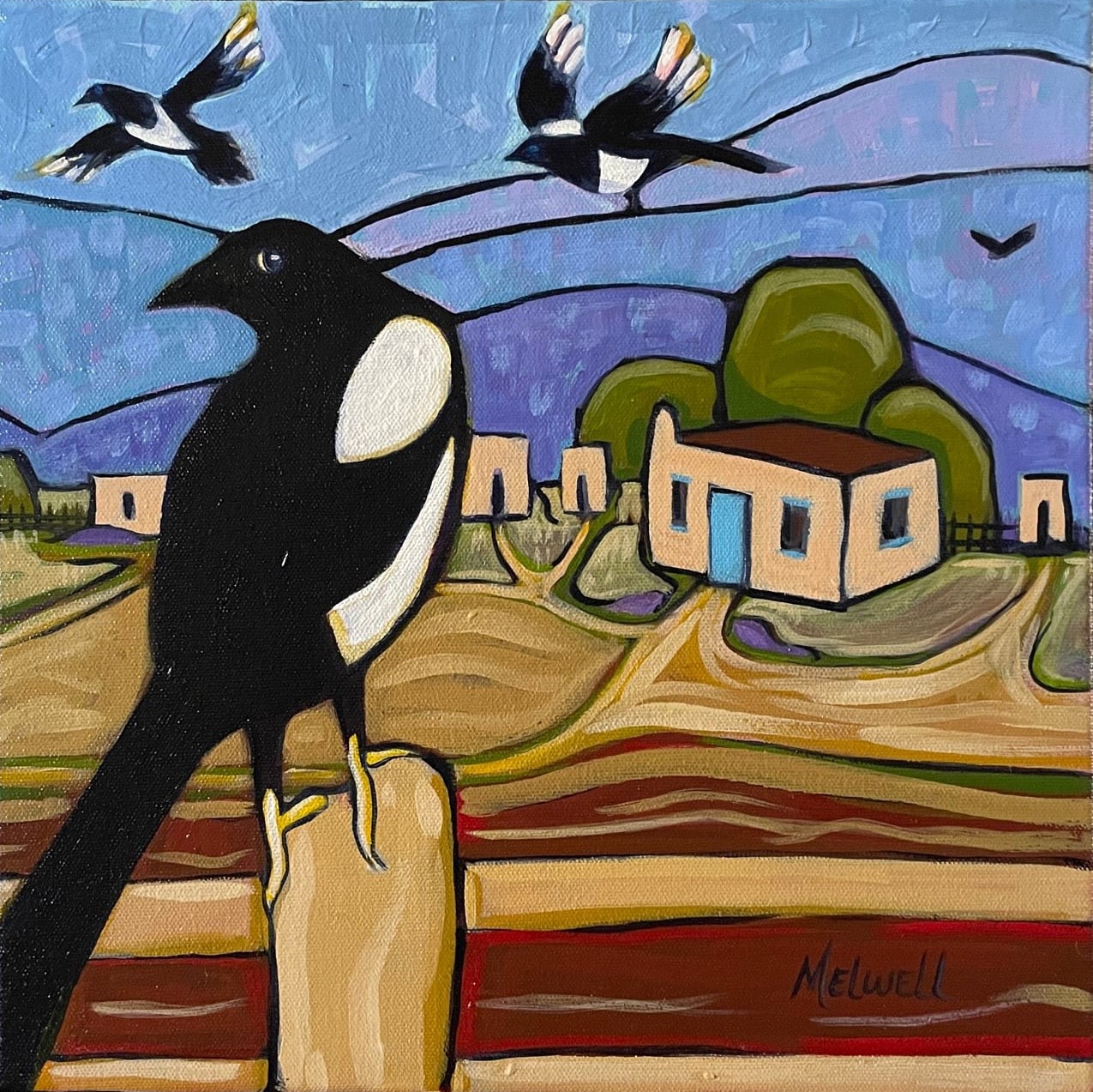 Magpie Dialogue right by Melwell Romancito