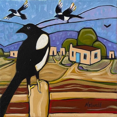 Magpie Dialogue right by Melwell Romancito