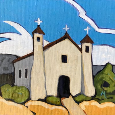 Mass at Noon by Melwell Romancito