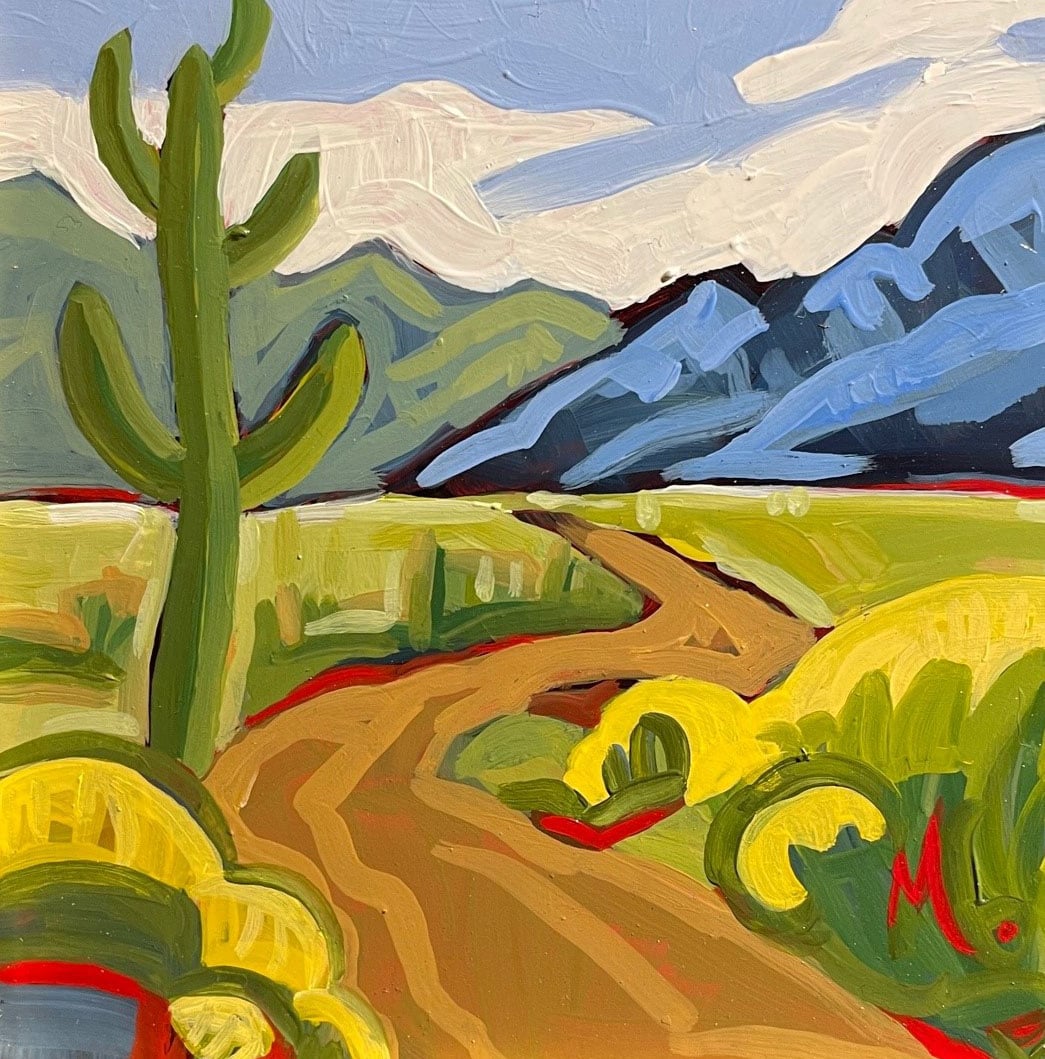 Miles from Nowhere by Melwell Romancito