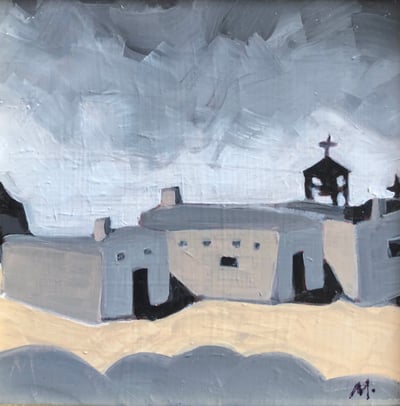 Mountain Chapel by Melwell Romancito