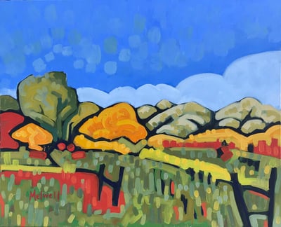 Mountain’s Glory by Melwell Romancito
