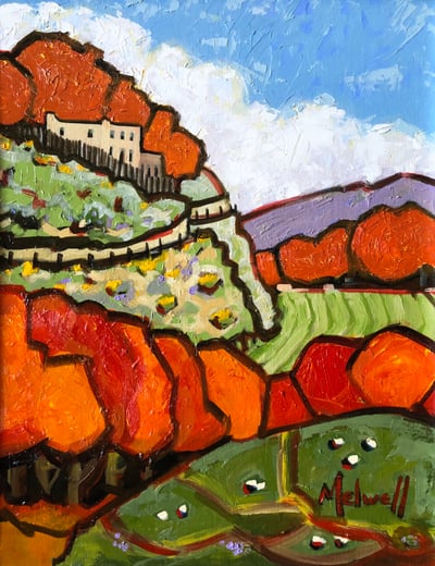 Near Hondo by Melwell Romancito
