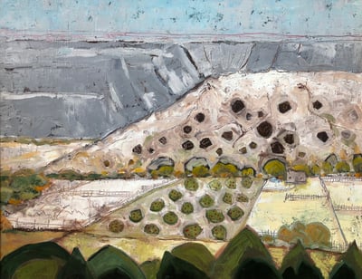 Near Velarde by Melwell Romancito