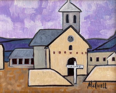 First Communion, Our Lady of Guadalupe by Melwell Romancito