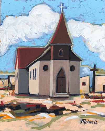 Our Lady of Guadalupe #2 by Melwell Romancito