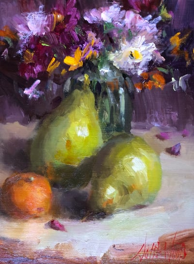 Apples, Oranges and Pears by Melwell Romancito
