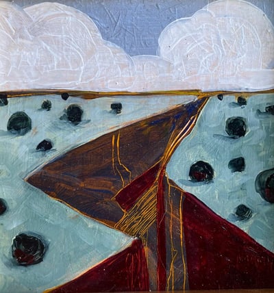Pocket Canyon by Melwell Romancito