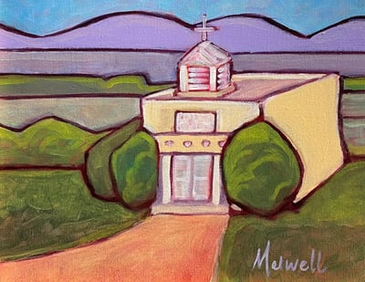 San Isidro by Melwell Romancito