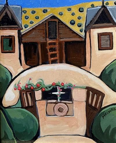 Santuario de Chimayo by Melwell Romancito