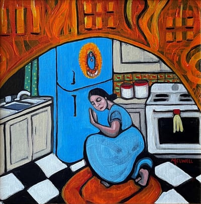 She Prayed by Melwell Romancito