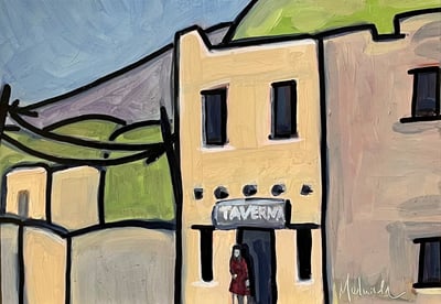 Taverna by Melwell Romancito