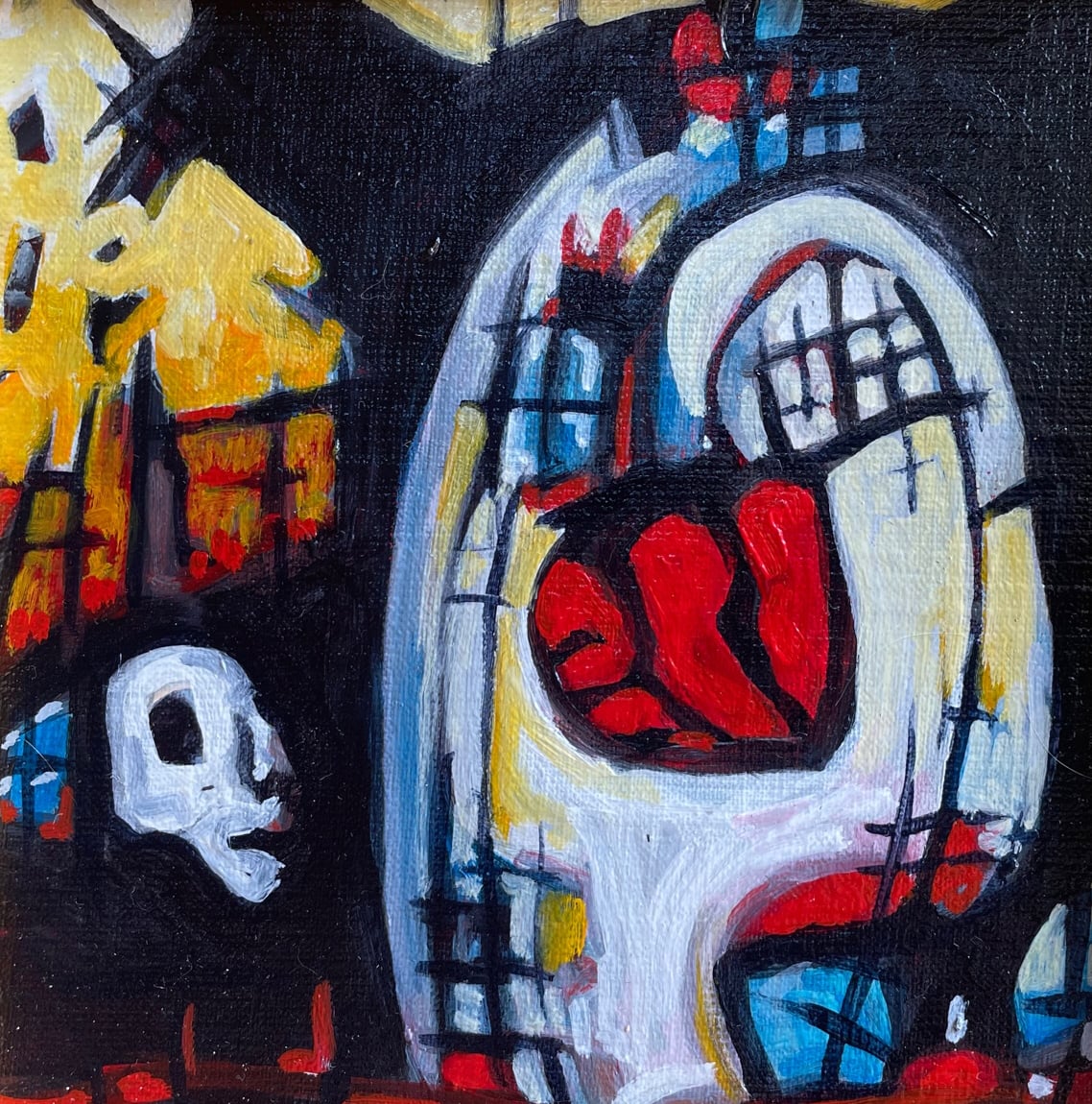 The Church of Melancholy by Melwell Romancito
