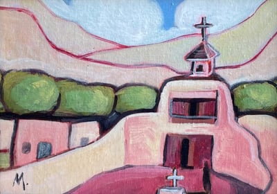 The Deacon Will Open the Church by Melwell Romancito