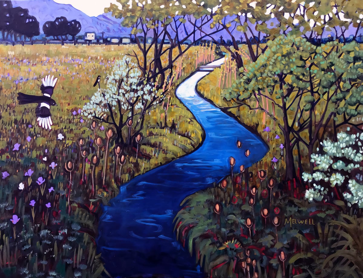 The Gift of Water by Melwell Romancito