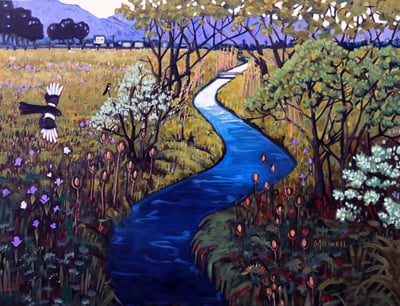 The Gift of Water by Melwell Romancito