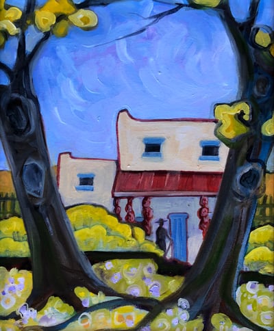 Up with the Chickens by Melwell Romancito