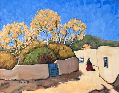 The Housekeeper’s Errand by Melwell Romancito