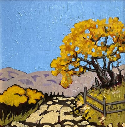 The Humble Highway by Melwell Romancito