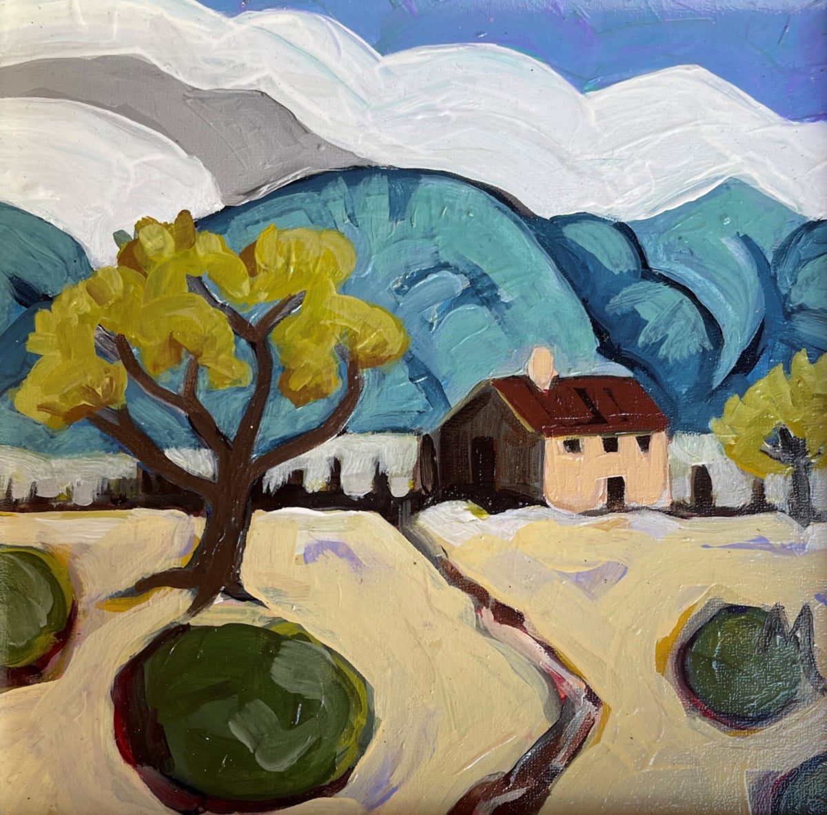 The Neighbors House by Melwell Romancito