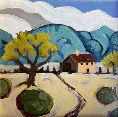 The Neighbors House by Melwell Romancito