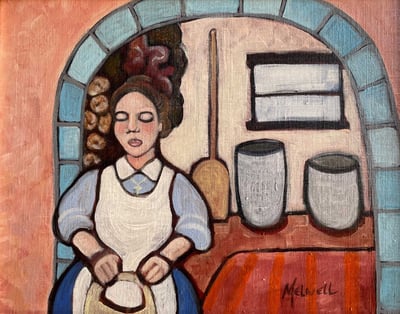 The New Cook by Melwell Romancito