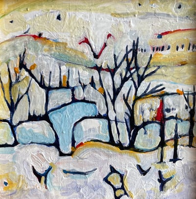 The Snows of Yesteryear by Melwell Romancito