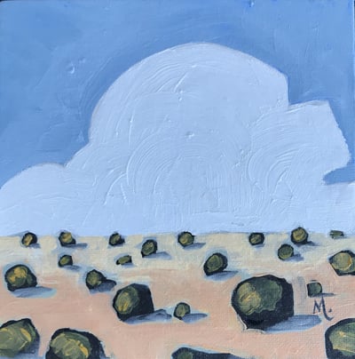 Thunderhead by Melwell Romancito