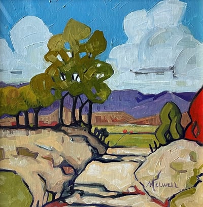 Valle Vista by Melwell Romancito