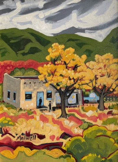 Vecinos by Melwell Romancito