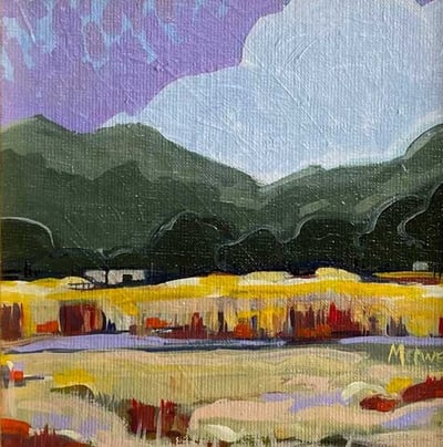 View from the Main Road by Melwell Romancito