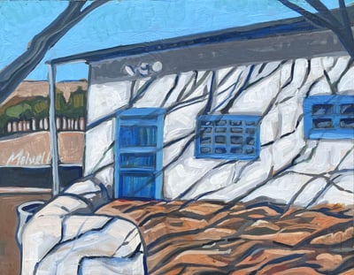 Winds and Shadows by Melwell Romancito