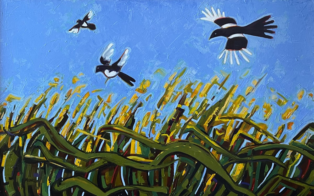 Wind in the Corn by Melwell Romancito