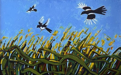 Wind in the Corn by Melwell Romancito