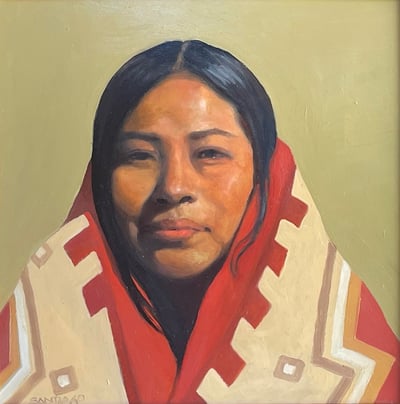 Girl from Grants by Roseta Santiago