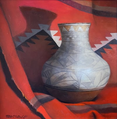 Ancient Acoma by Roseta Santiago