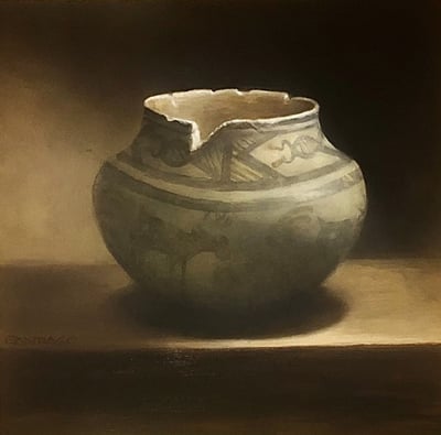 Ancient Art III by Roseta Santiago