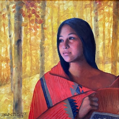 Aspen Afternoon by Roseta Santiago