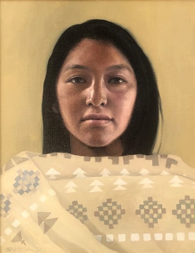 Girl from Grants by Roseta Santiago