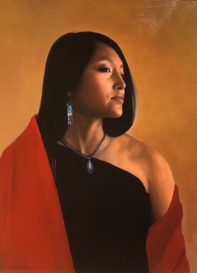 Girl from the North by Roseta Santiago