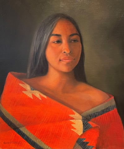 Girl from the North by Roseta Santiago