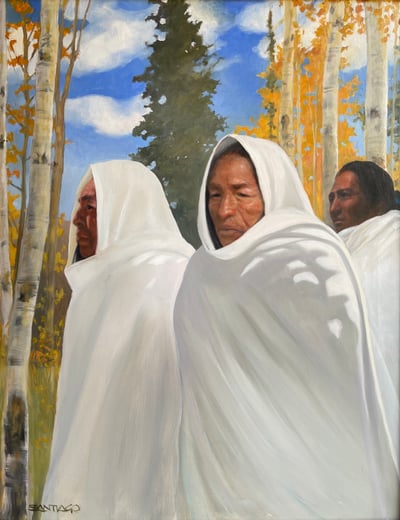 A Day in Taos by Roseta Santiago