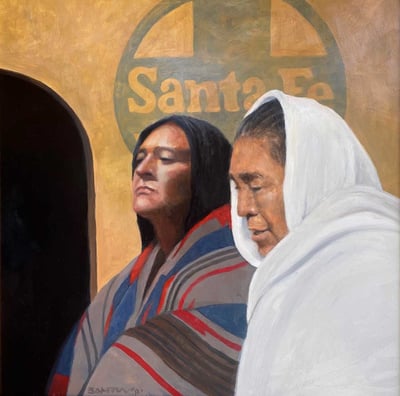 Southwest Sojourn by Roseta Santiago