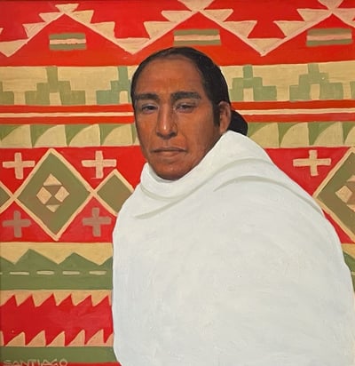 Taos Rhythms by Roseta Santiago