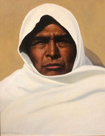 Taos Son by Roseta Santiago
