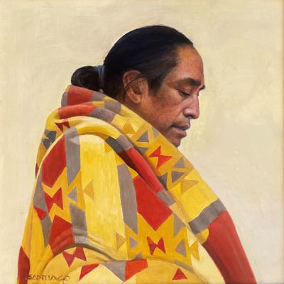 Blanket Blessing by Roseta Santiago