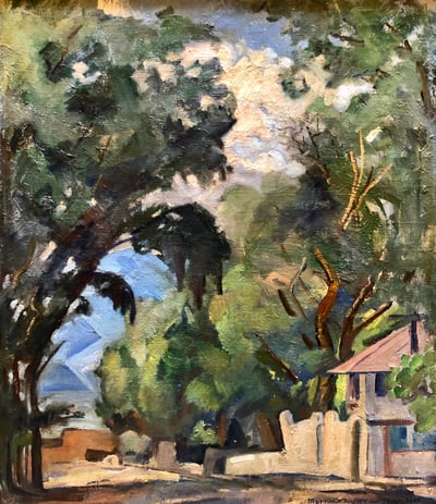 Composition of Paseo by Martin Shaffer