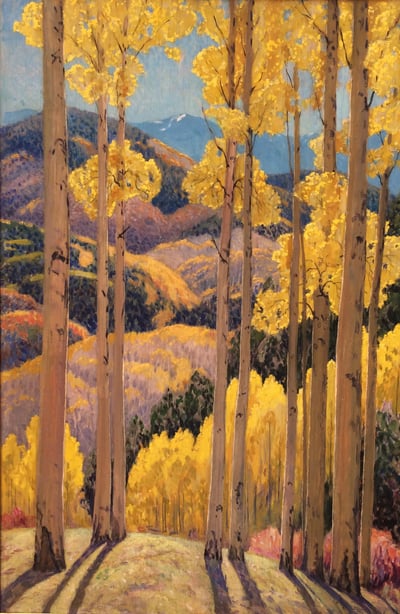Autumn River by Sheldon Parsons