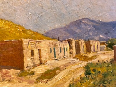 Hillside Avenue by Sheldon Parsons