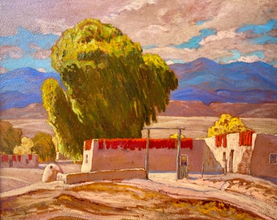 October, San Juan by Sheldon Parsons